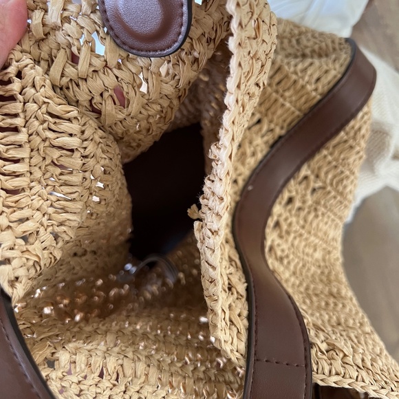 Zara Raffia Bag - Picture 4 of 5